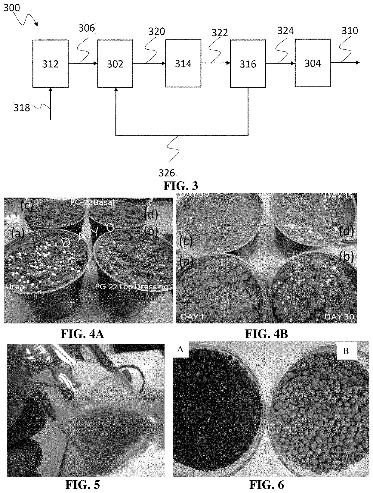 Phosphogypsum containing fertilizer granules