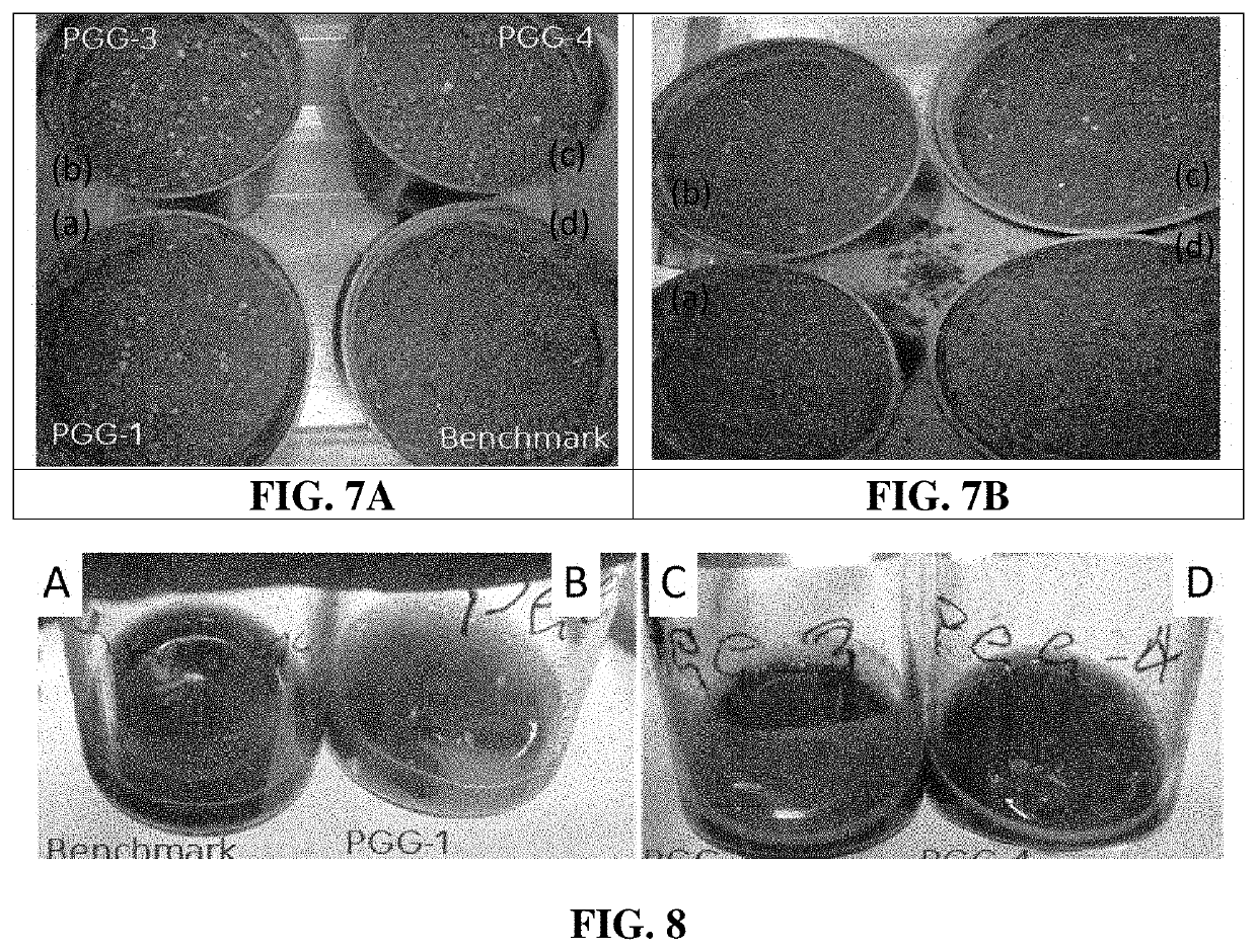 Phosphogypsum containing fertilizer granules