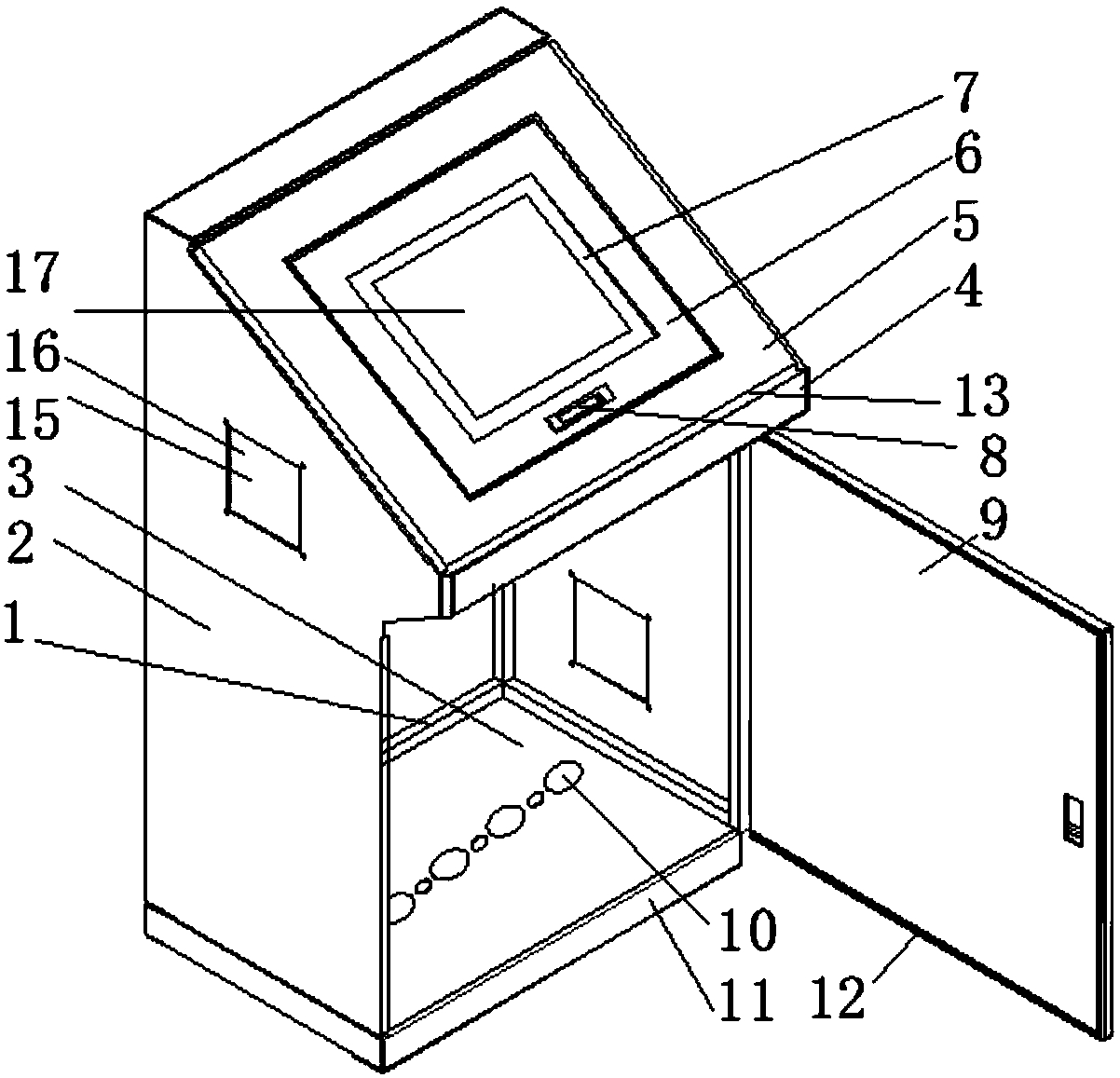 A multifunctional and portable intelligent electrical control cabinet for water supply devices