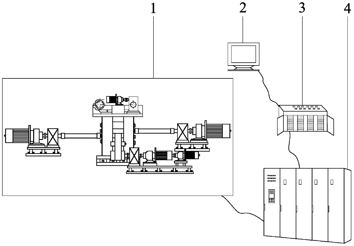 An energy-saving metal strip rolling mill and rolling method