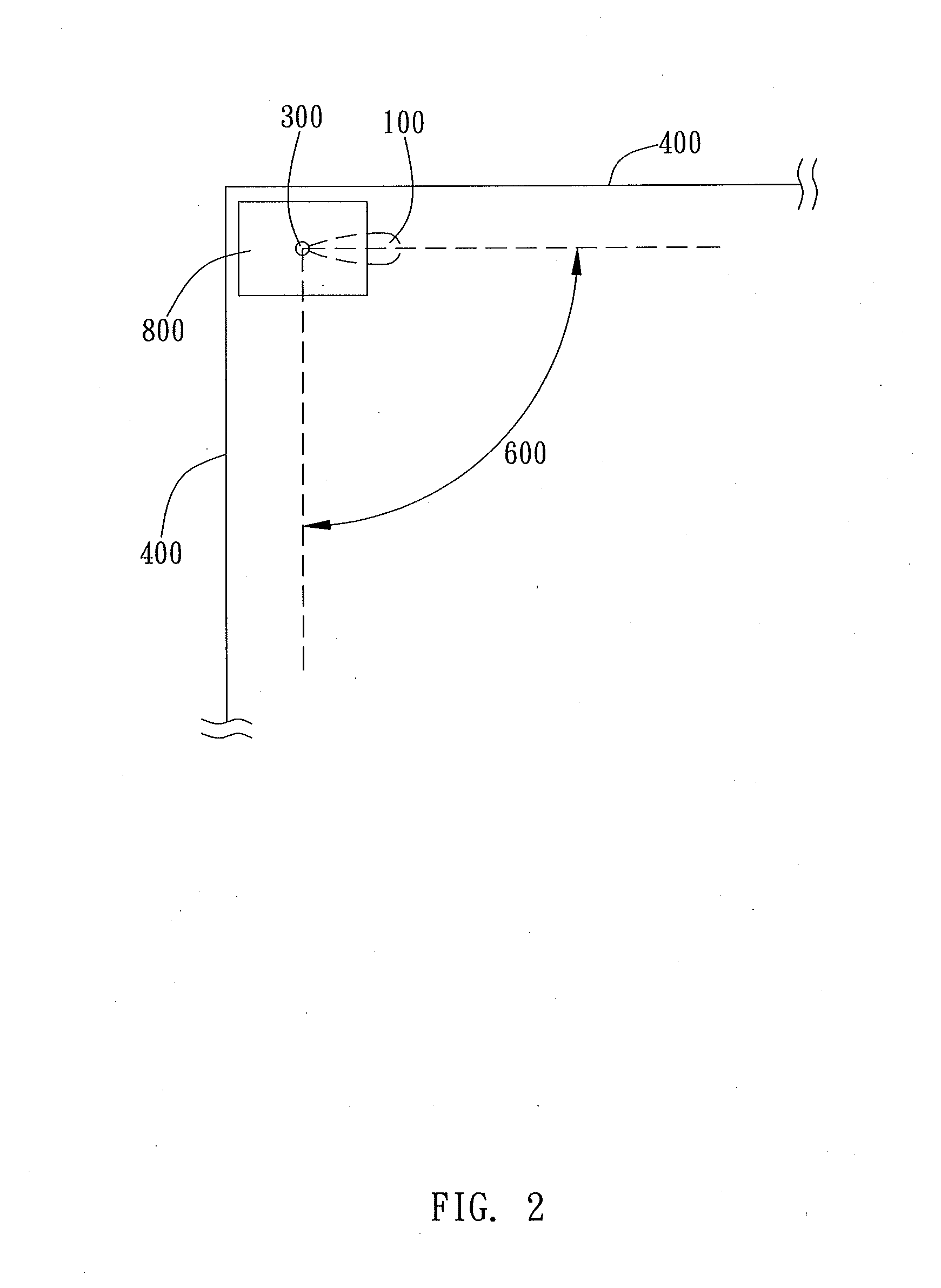 Antenna control method and antenna device using the same