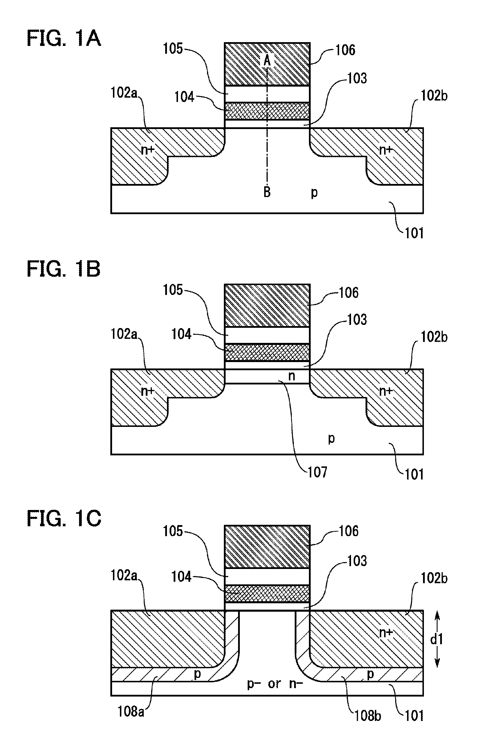 Semiconductor memory device with floating gate