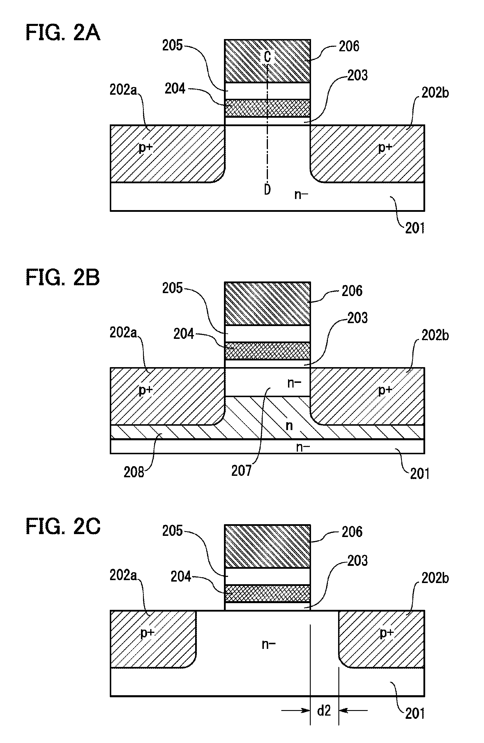 Semiconductor memory device with floating gate