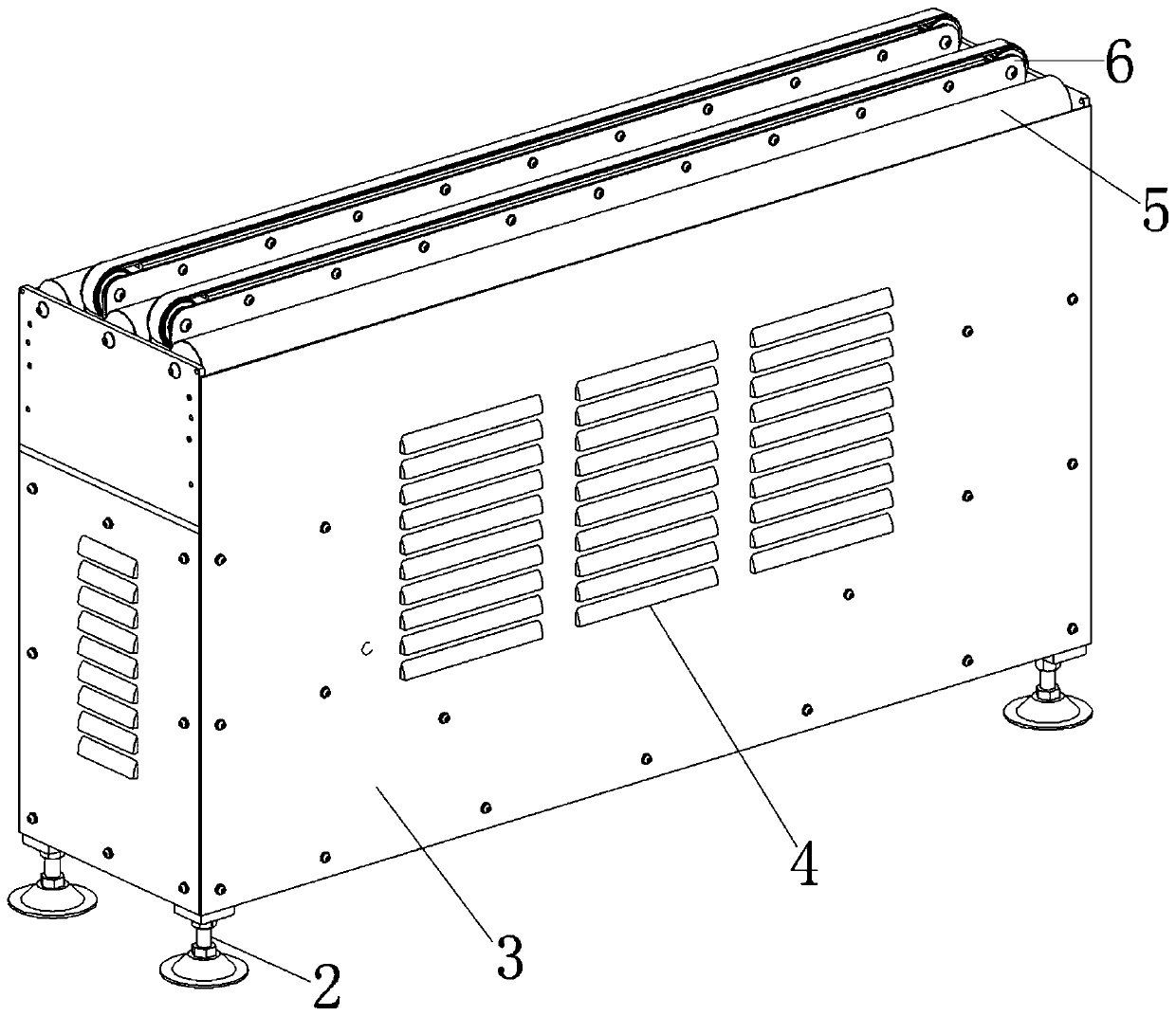 Jacking transfer machine