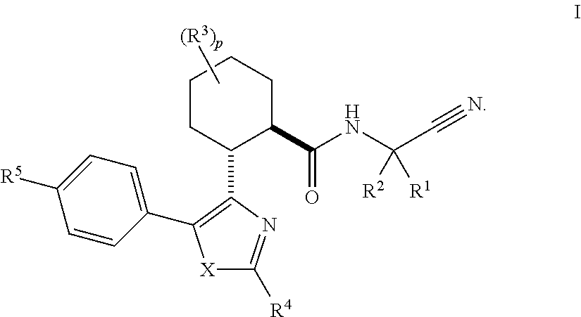 Cathepsin cysteine protease inhibitors