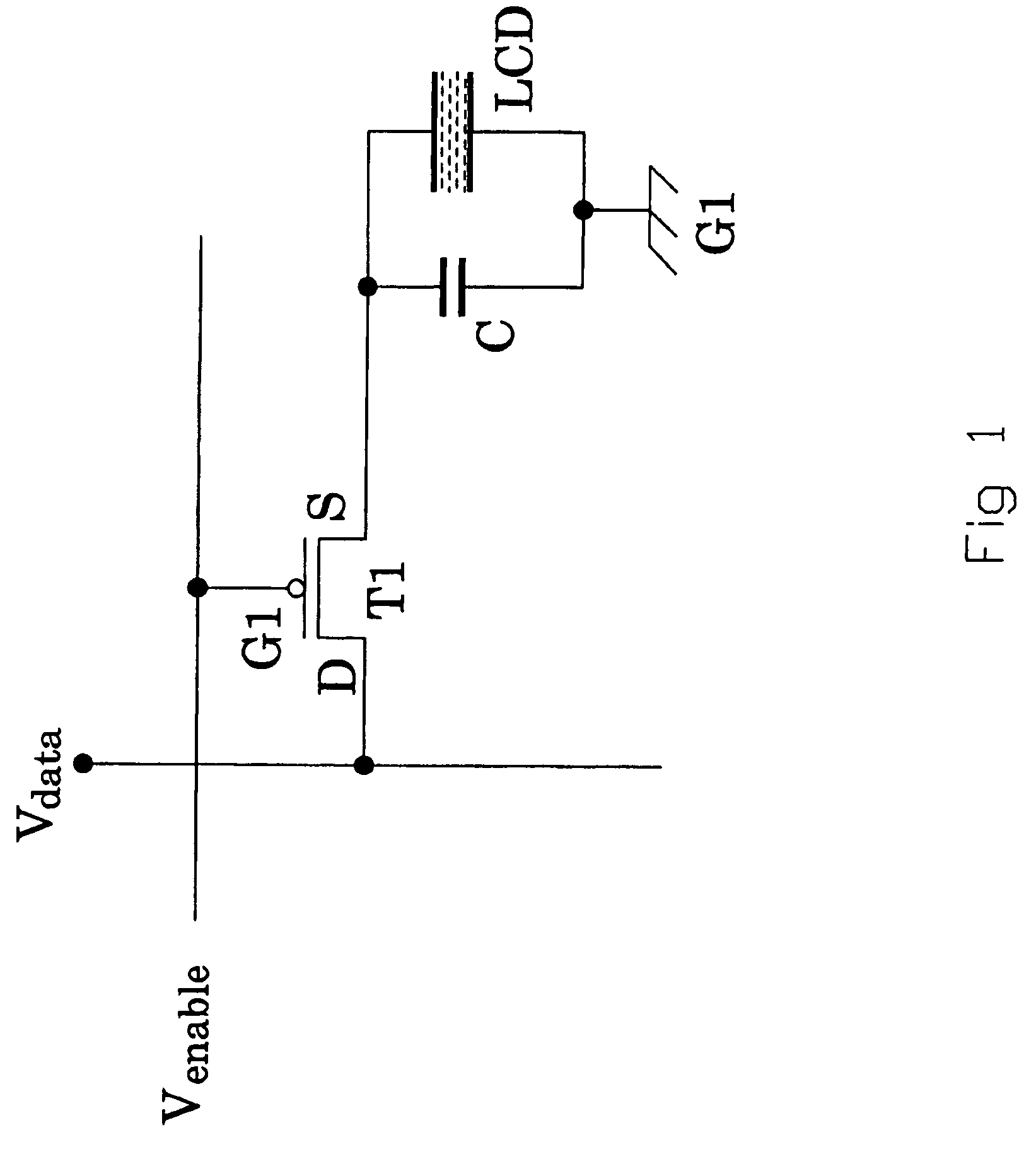 Low power circuits for active matrix emissive displays and methods of operating the same