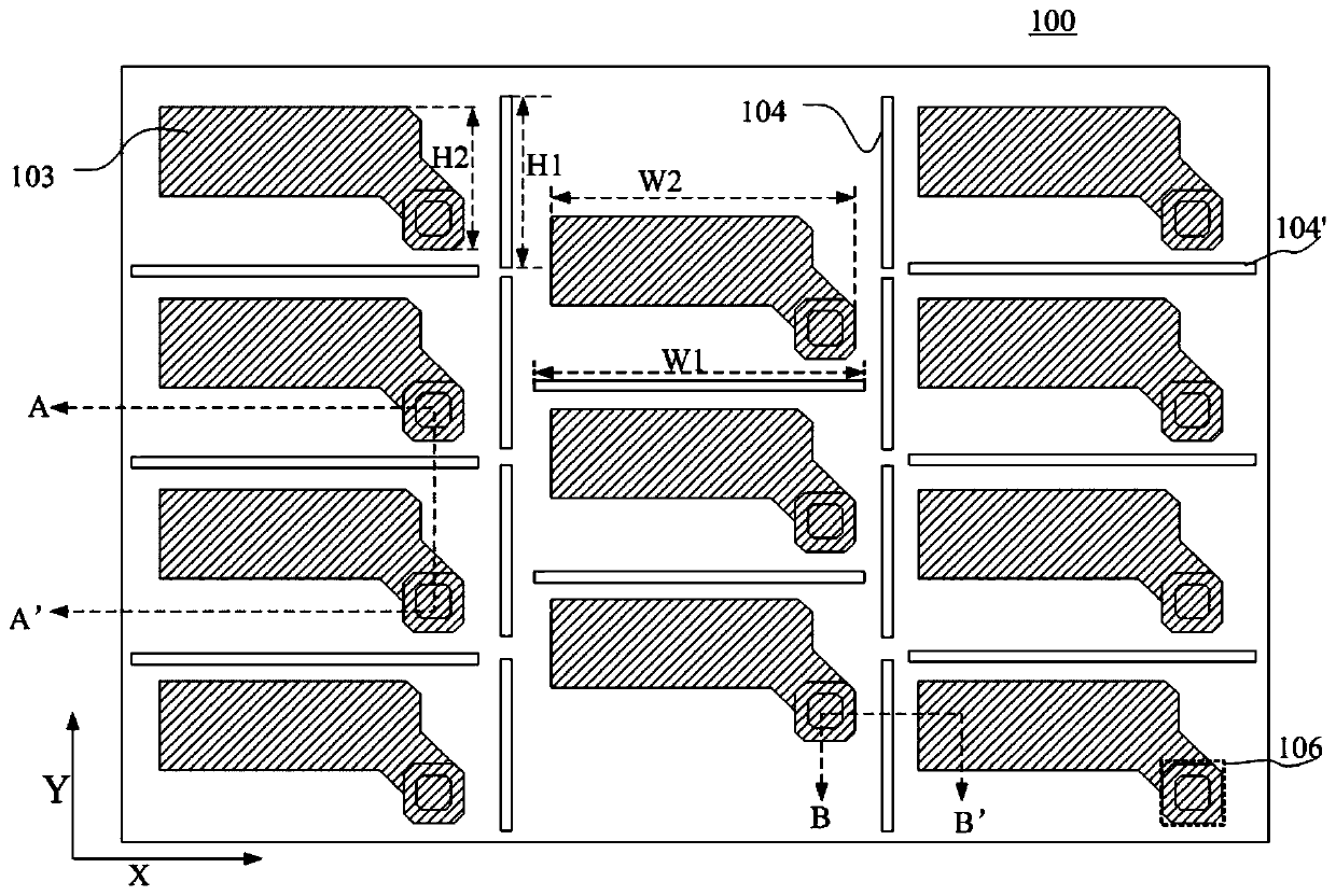 Array substrate and display panel including same