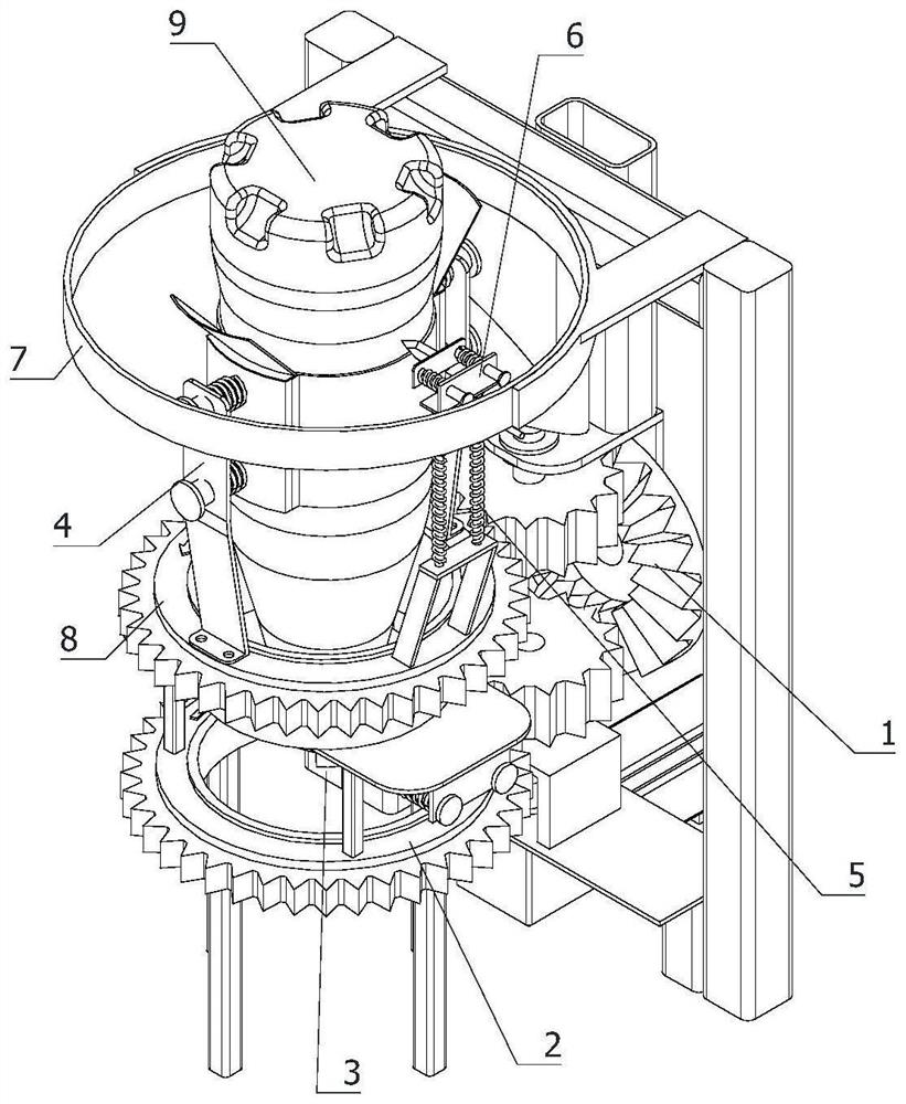 Plastic bottle recycling equipment