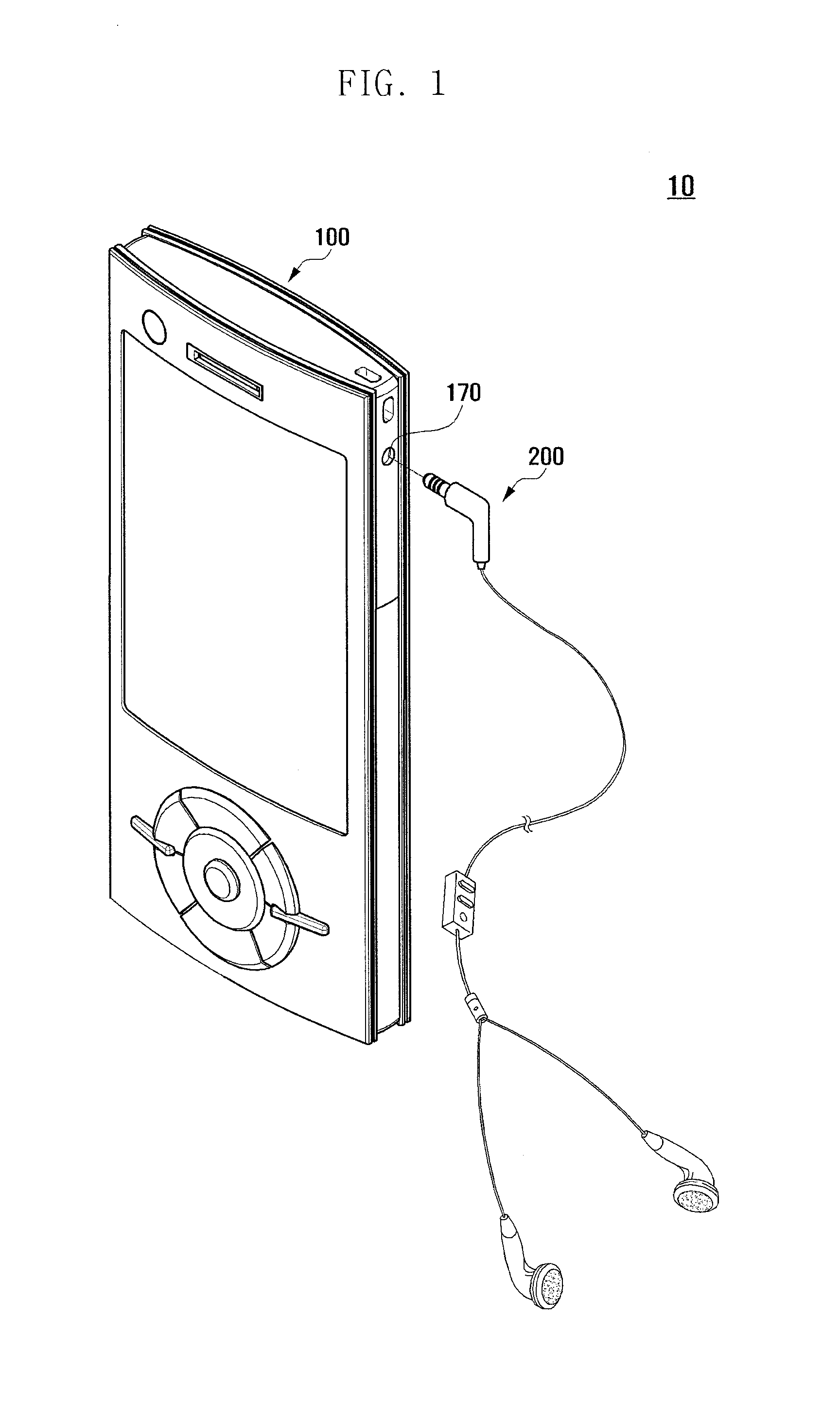 Method for setting characteristic of accessory and accessory operation system supporting the same