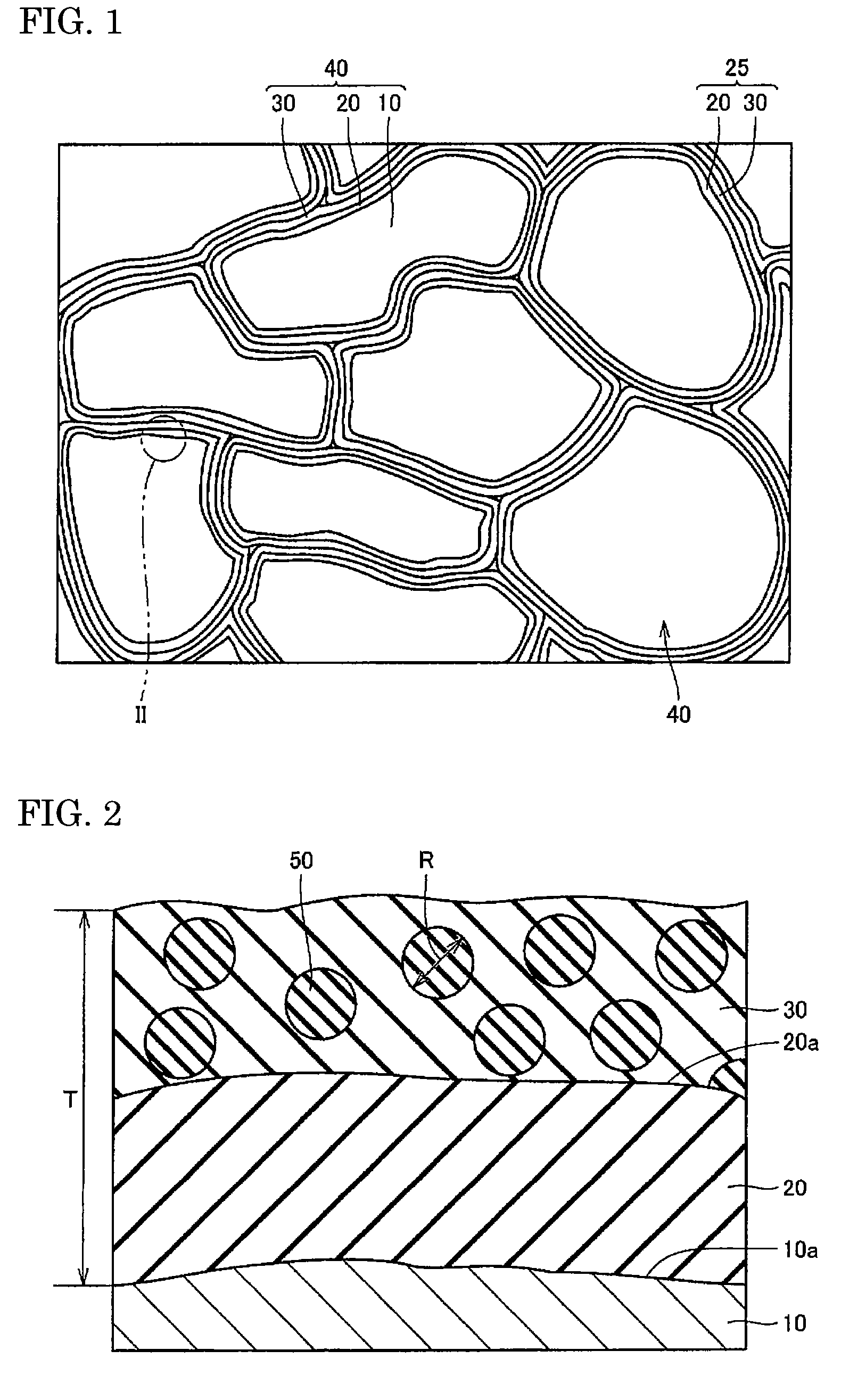 Dust core with specific relationship between particle diameter and coating thickness, and method for producing same