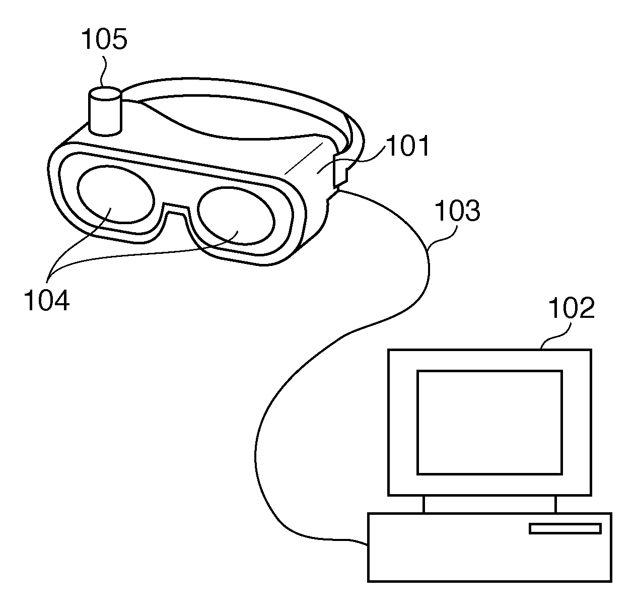 Head mounted display and control method therefor