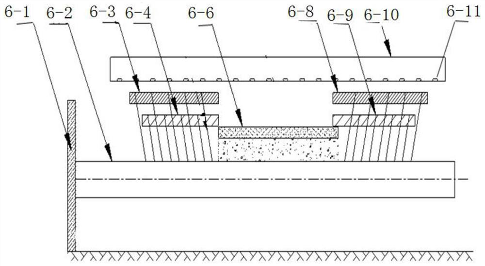 A kind of continuous winding fiberglass reinforced pipe preparation method