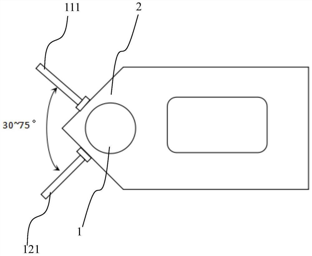 Soft package button cell, manufacturing method thereof and electronic equipment