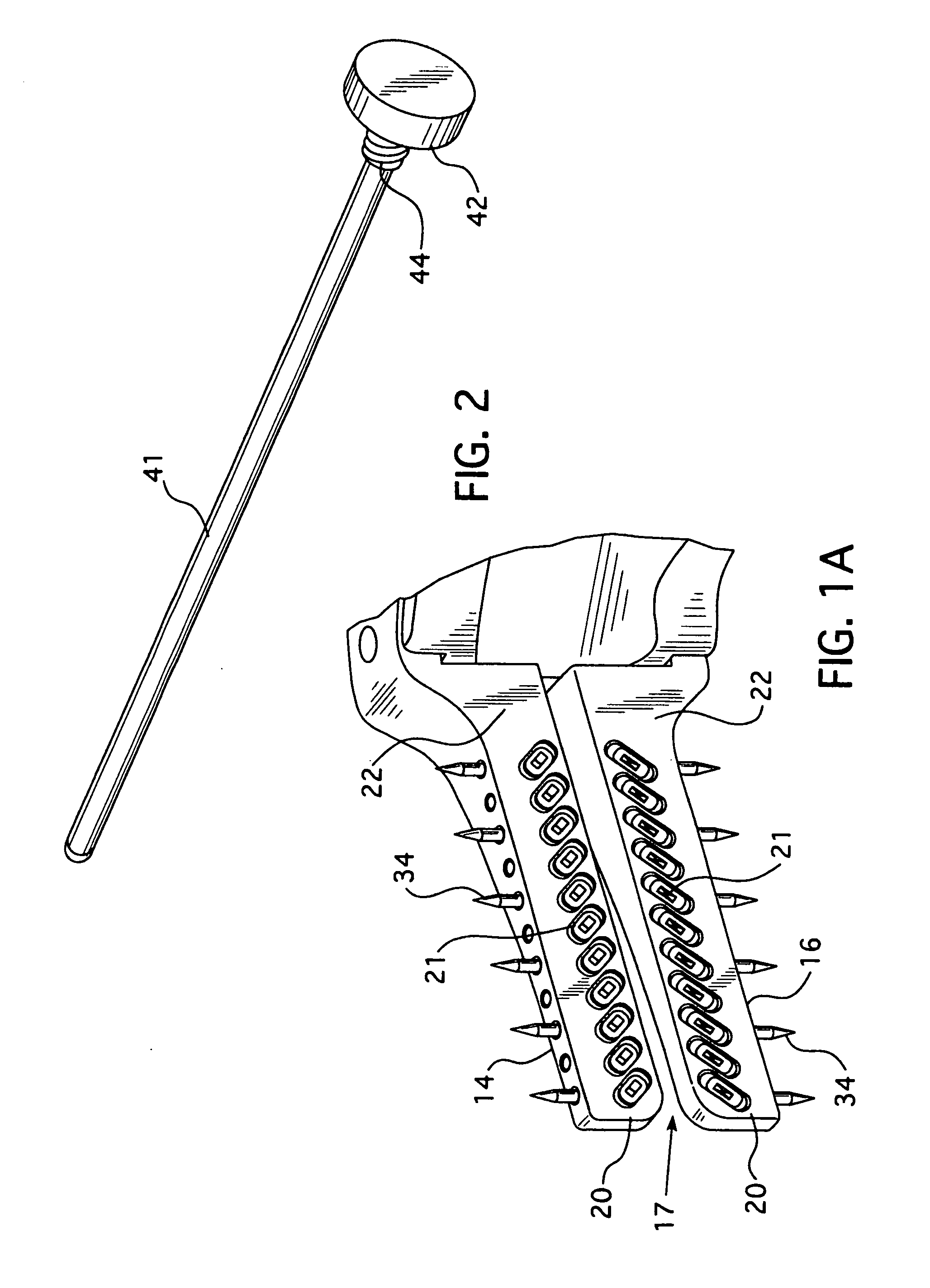 Stapling apparatus for performing anastomosis on hollow organs