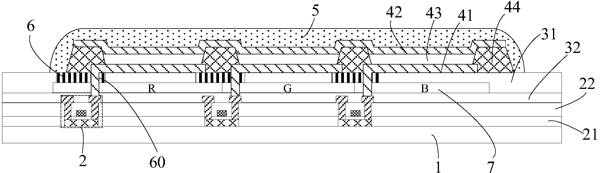 OLED array substrate, manufacturing method thereof and display device
