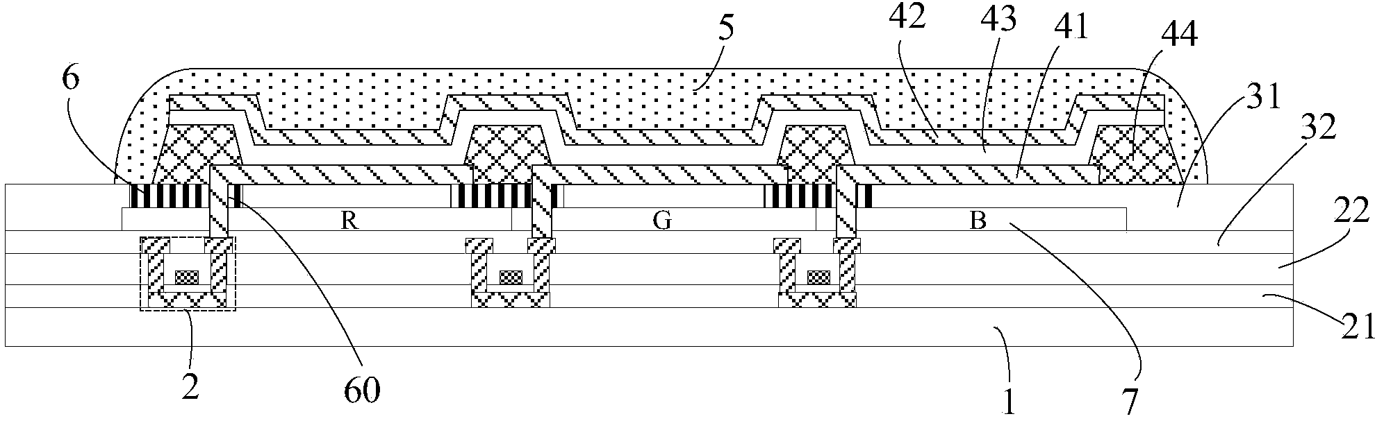 OLED array substrate, manufacturing method thereof and display device