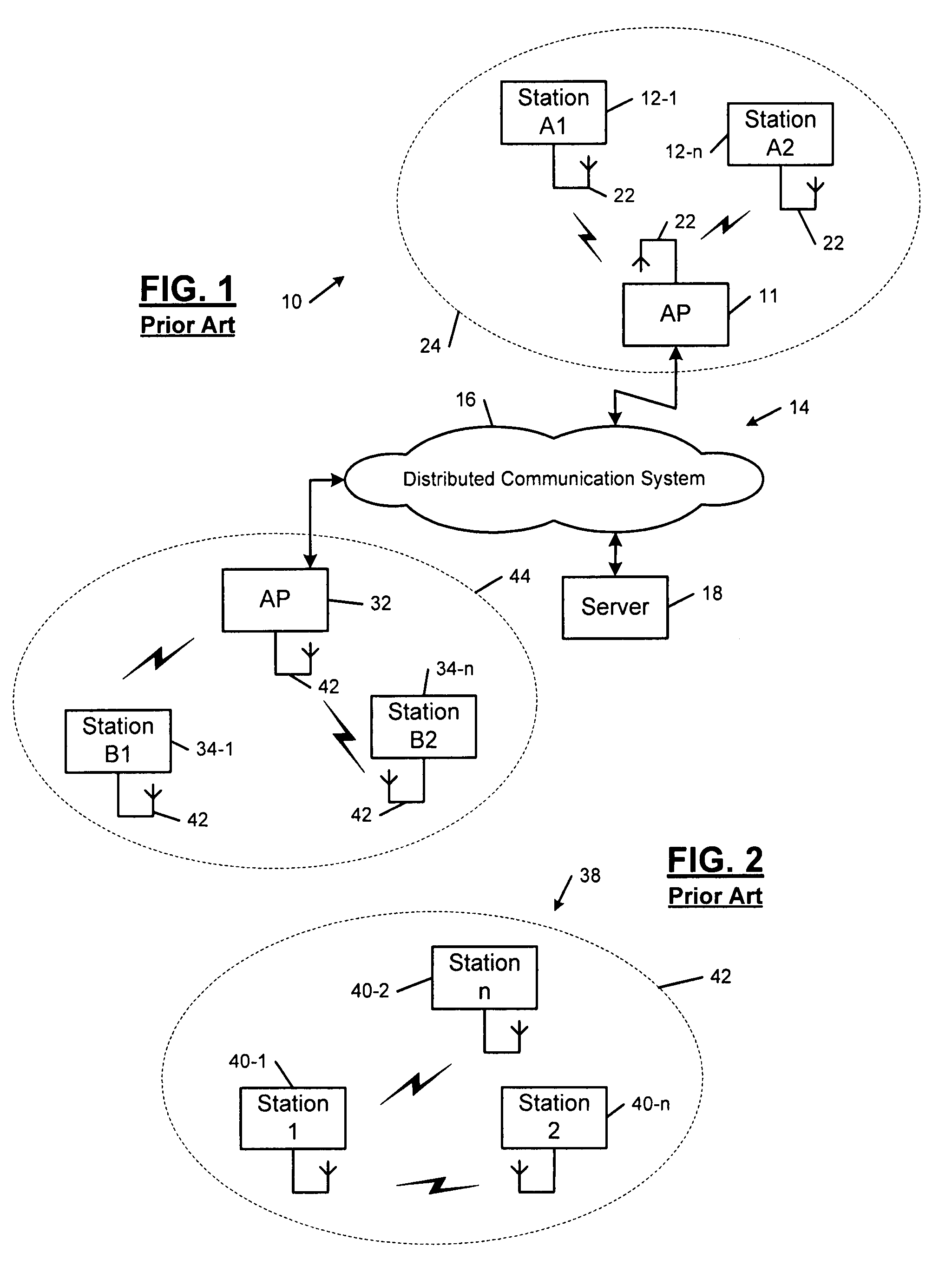 Extension mode for wireless LANs complying with short interframe space requirement