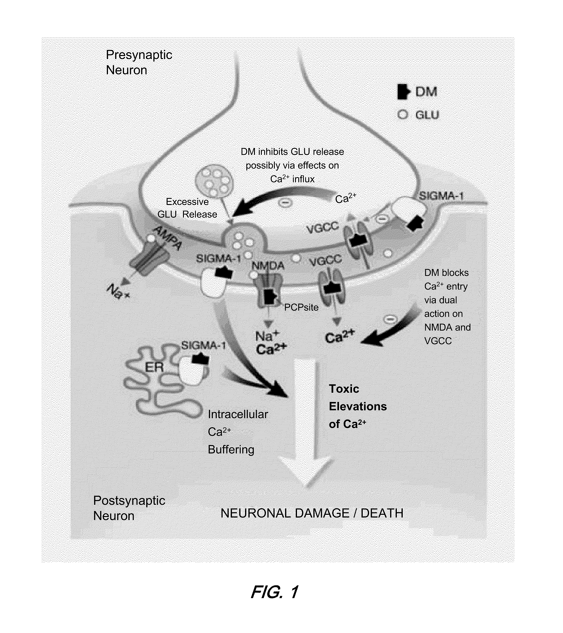 Pharmaceutical Compositions Comprising Dextromethorphan and Quinidine for the Treatment of Depression, Anxiety, and Neurodegenerative Disorders