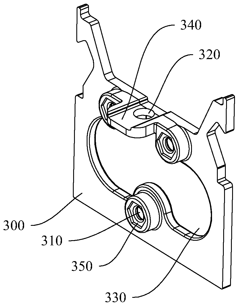 Lamp corner assembly and splicing lamp