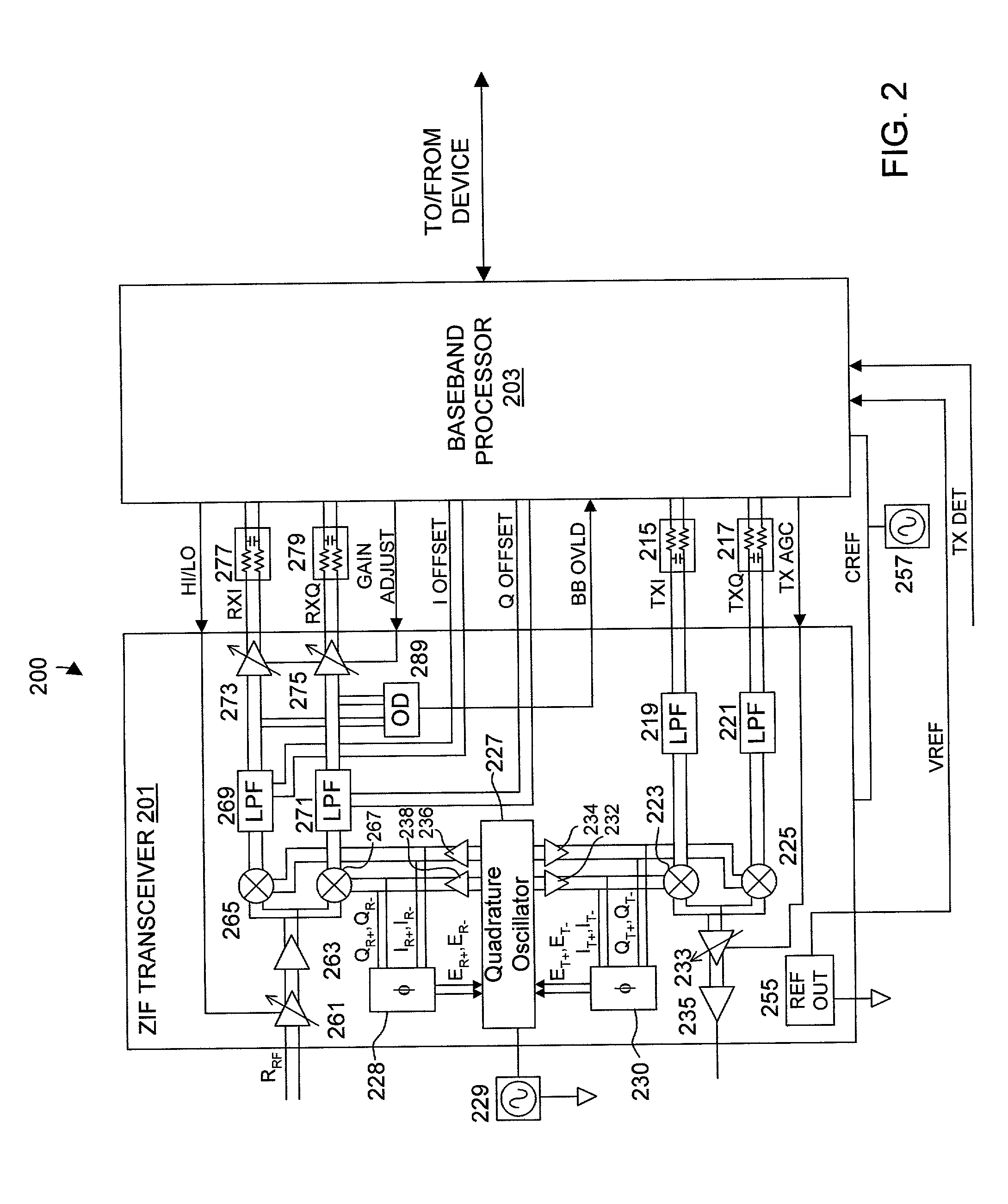 System and method for detecting and correcting phase error between differential signals