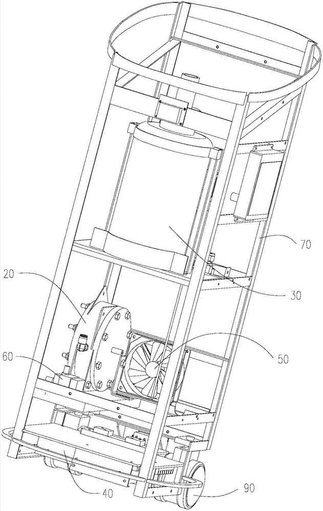 Hydrogen breathing machine system with usage record analysis functions