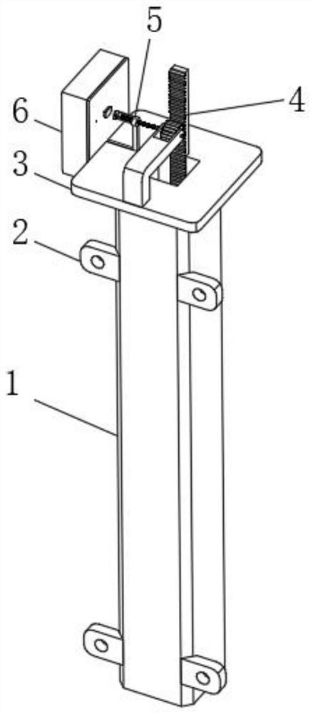 Flood prevention early warning device for reservoir