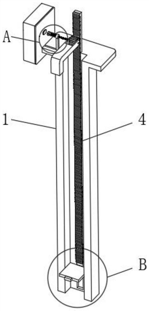 Flood prevention early warning device for reservoir