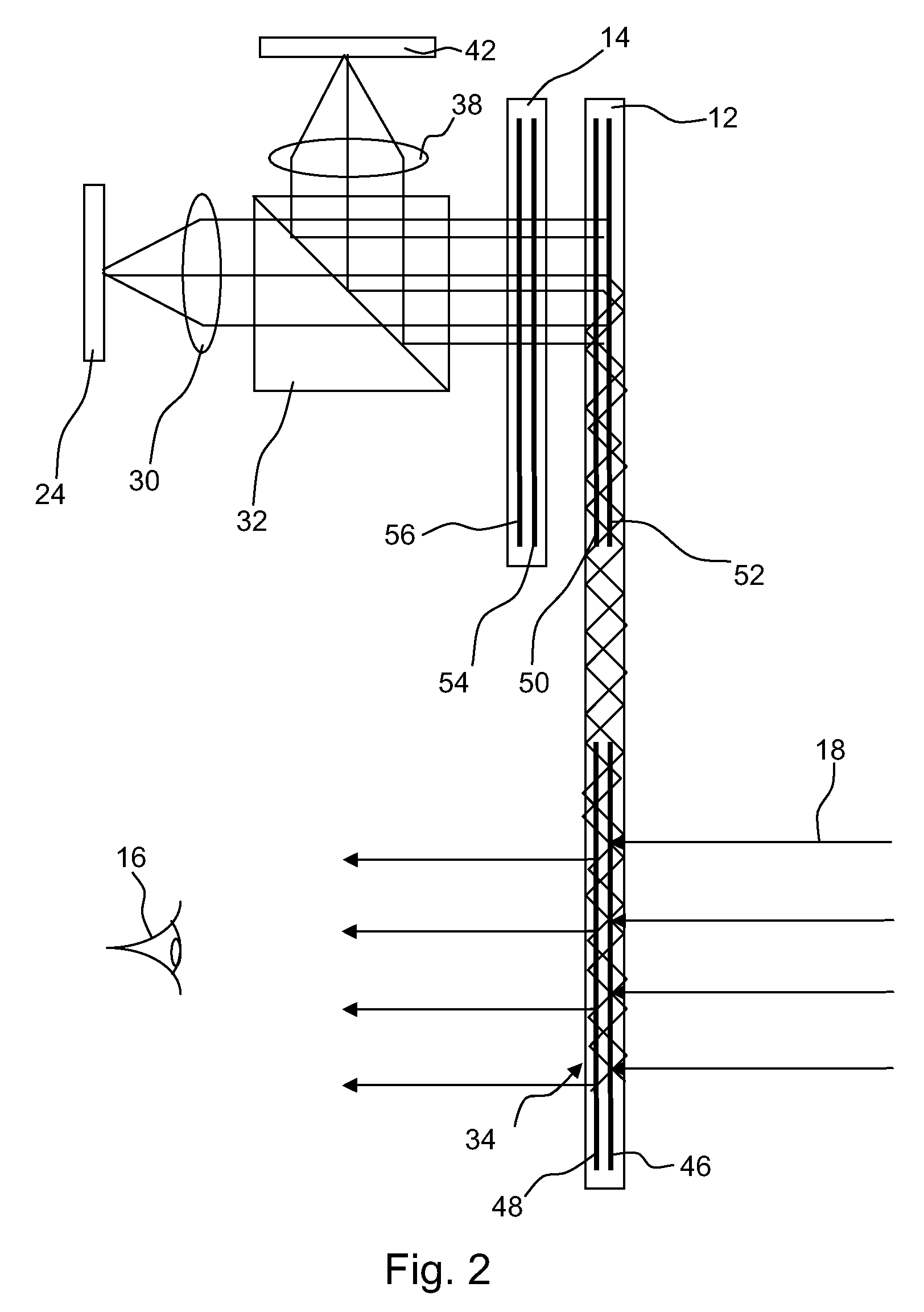 Improvements in or relating to display systems