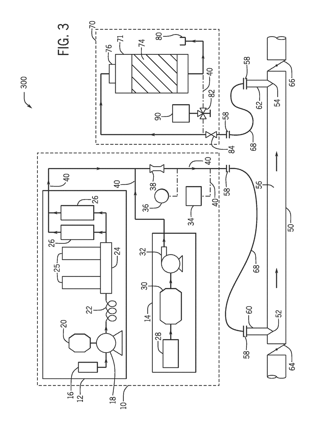 Apparatus for Ozone Gas Disinfection of Closed Conduits