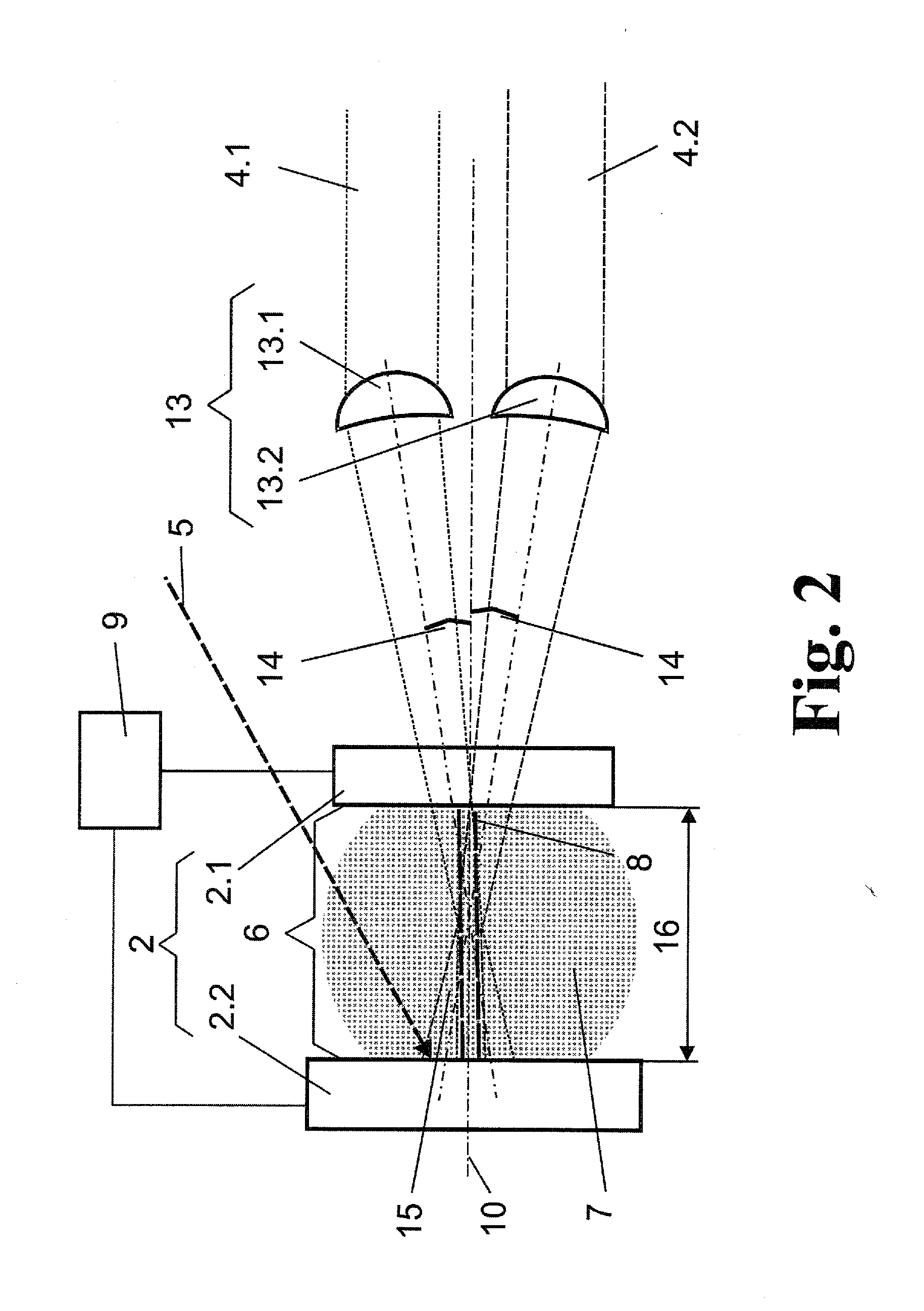 Method and Apparatus for the Generation of EUV Radiation from a Gas Discharge Plasma