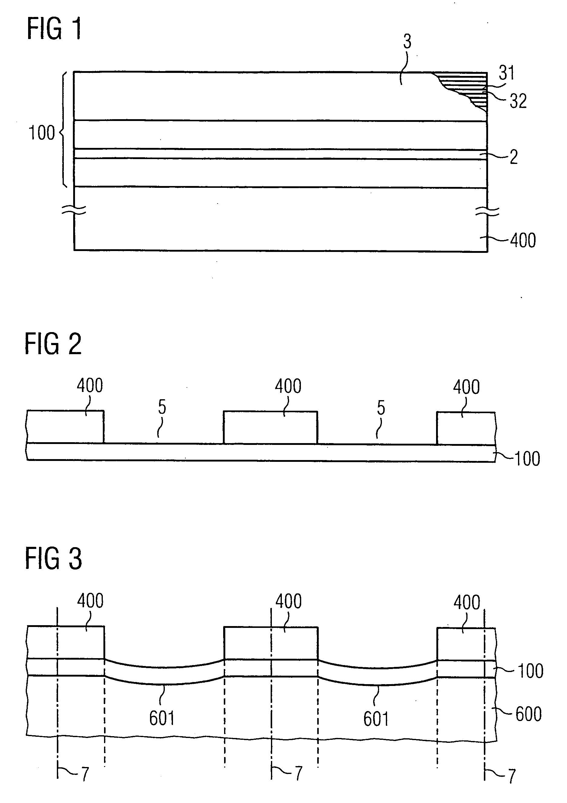 Semiconductor component having a curved mirror and method for producing a semiconductor component having a curved semiconductor body