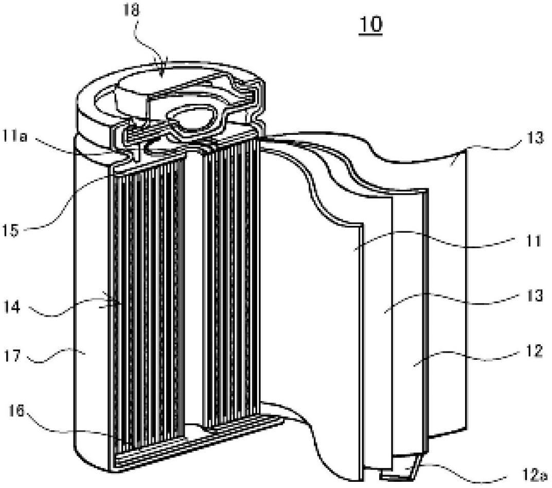 Non-aqueous electrolyte rechargeable battery