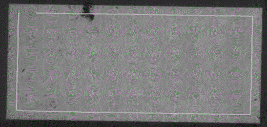 Method and system for testing glass integrated circuit (IC)