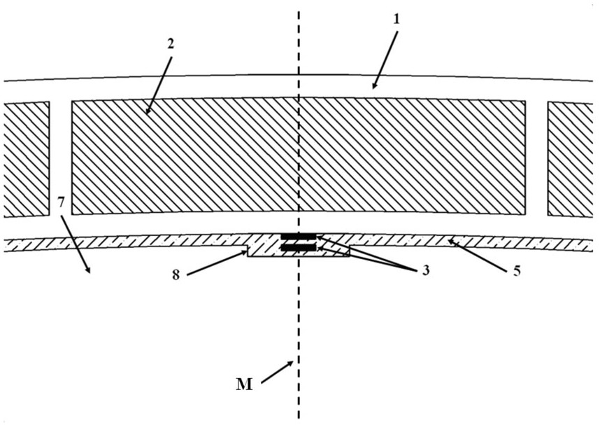 An interconnection structure of a solar wing cell assembly and its preparation process