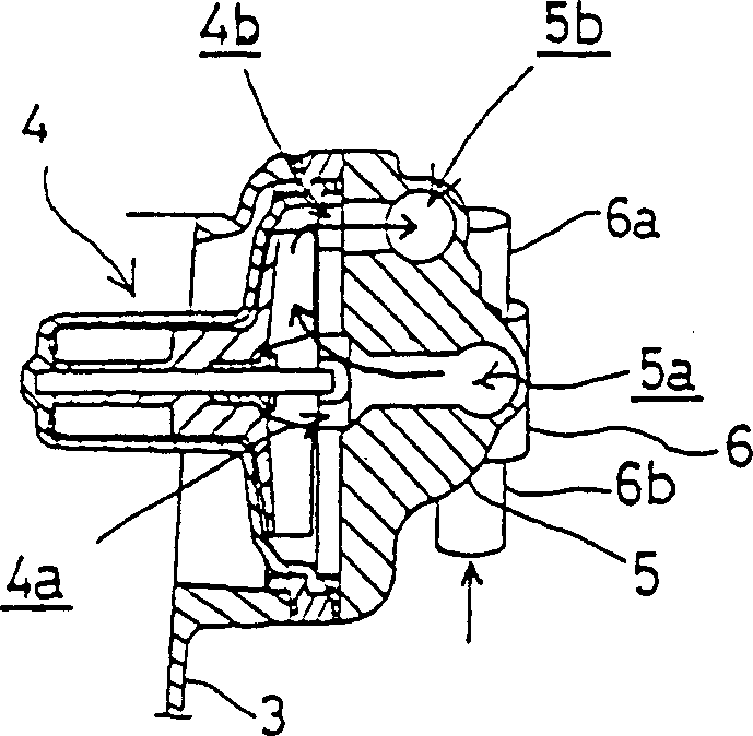 Cooling device for IC engine