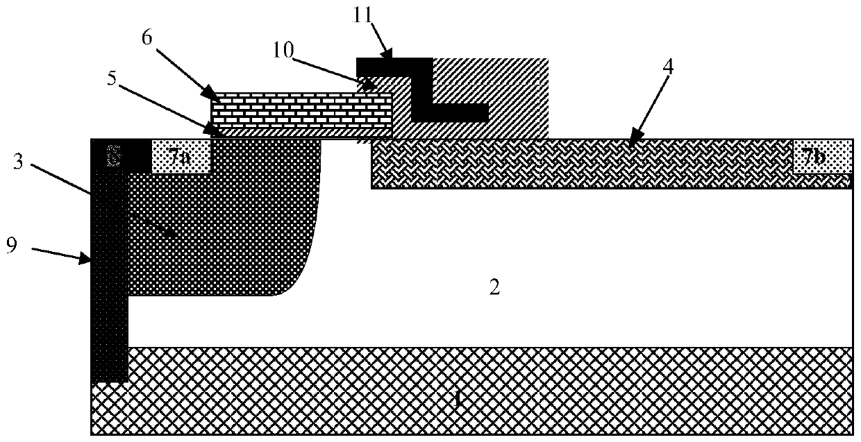 Radio frequency ldmos device and manufacturing method thereof