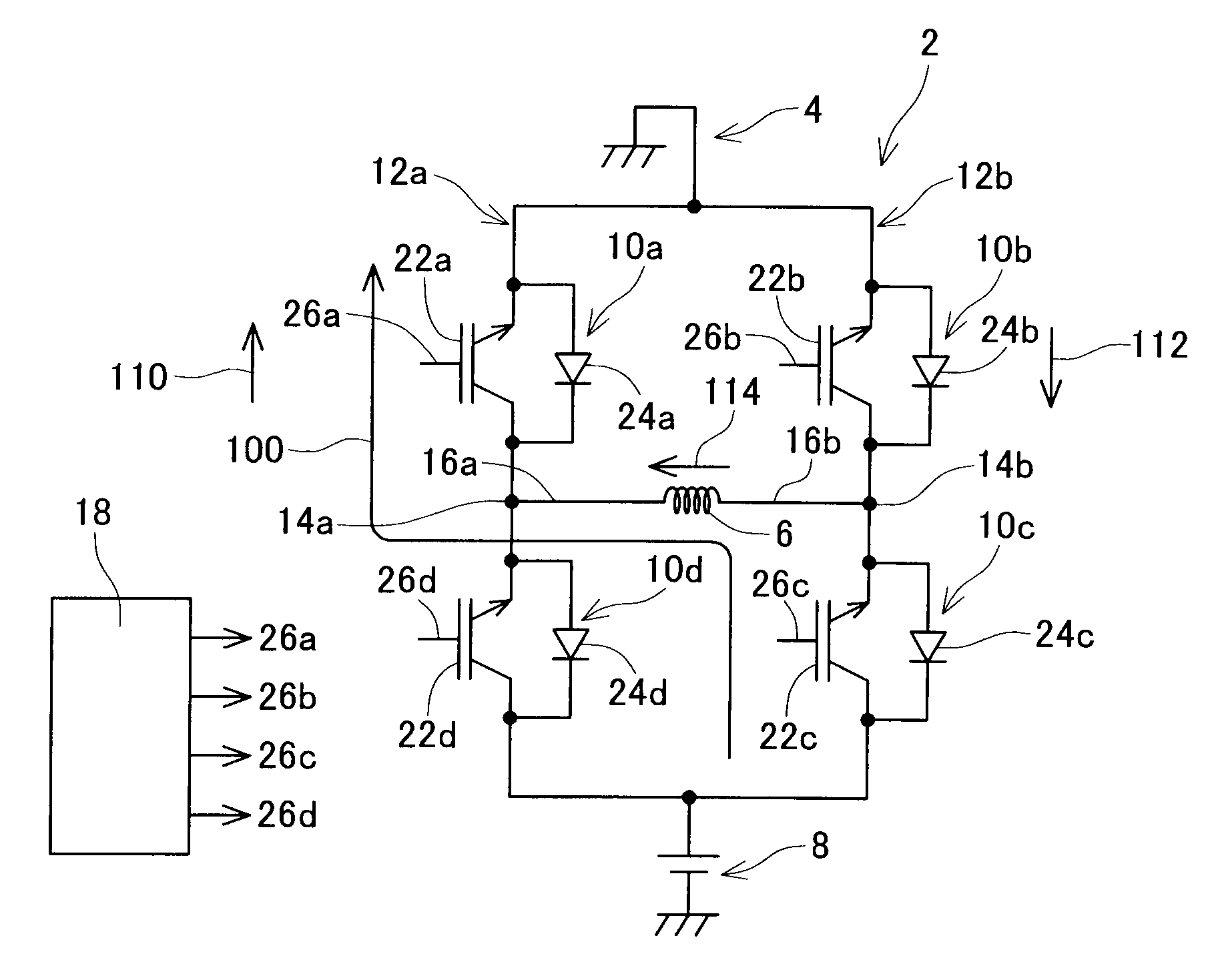 Power supply device and method for driving the same