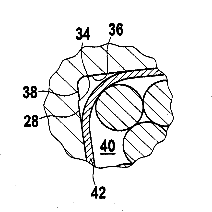 Stator core for an electric machine