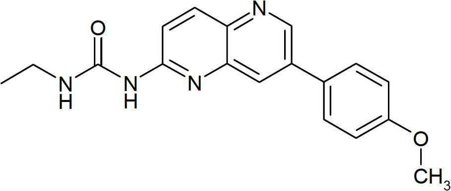 Novel naphthyridine derivatives and the use thereof as kinase inhibitors