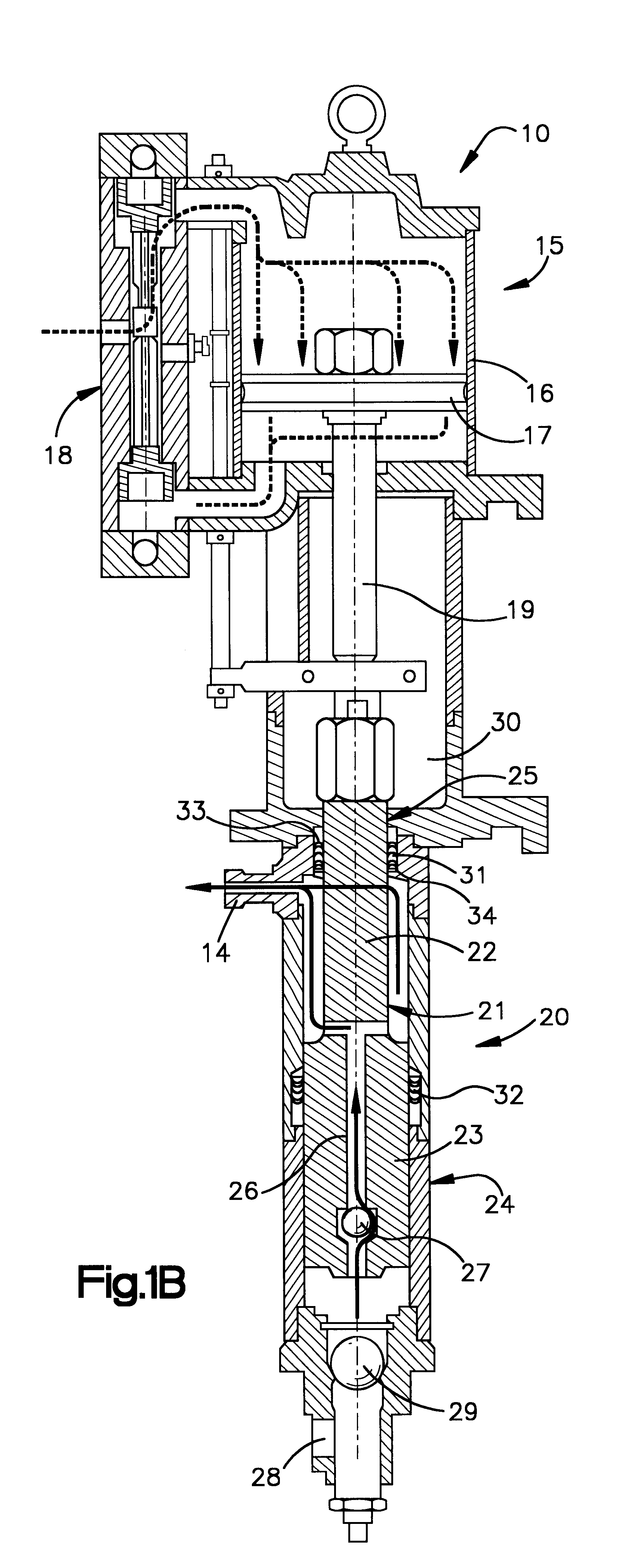 Reciprocating fluid pumps with chromium nitride coated components in contact with non-metallic packing and gasket materials for increased seal life
