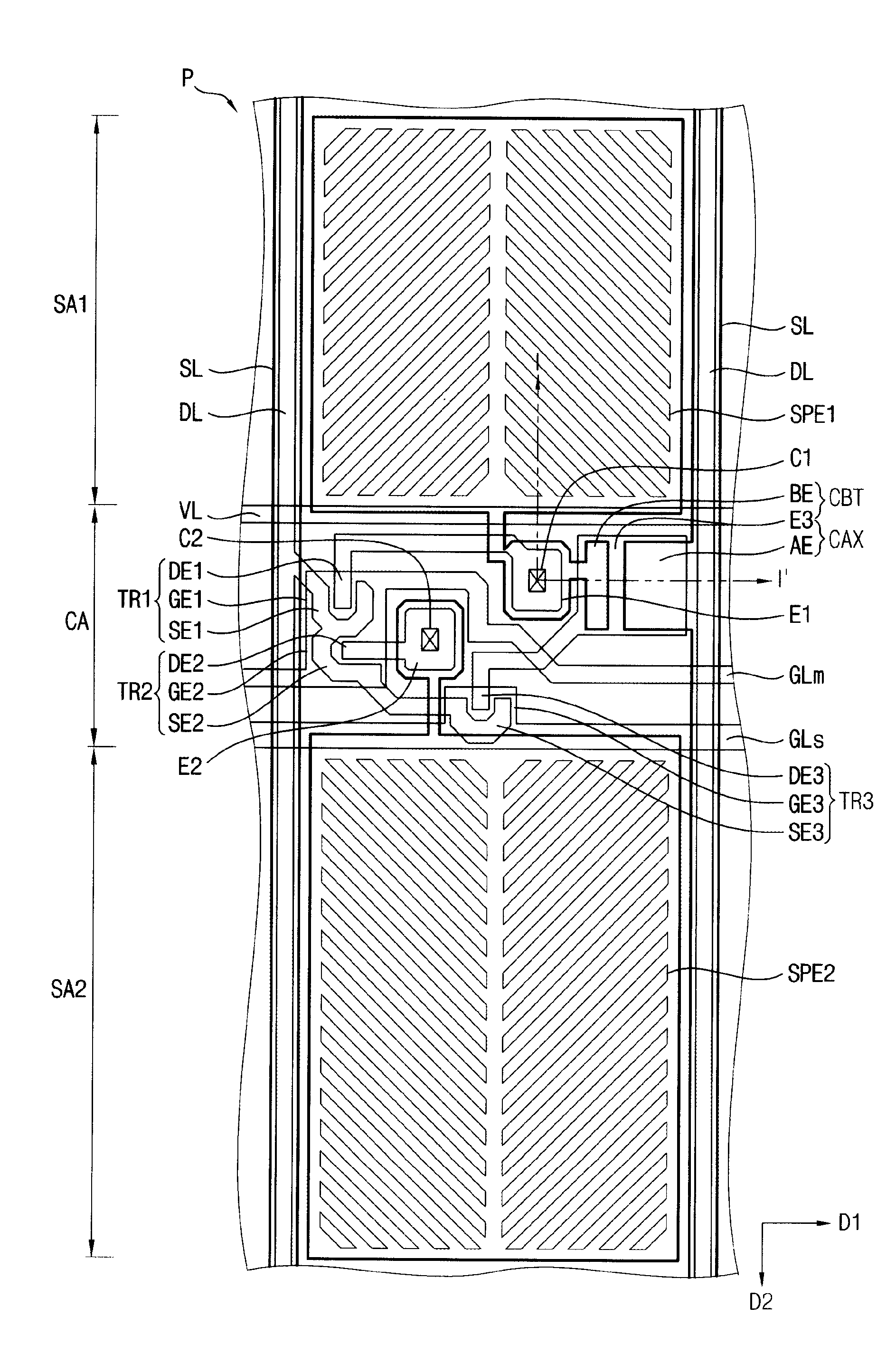 Display substrate including an auxiliary electrode