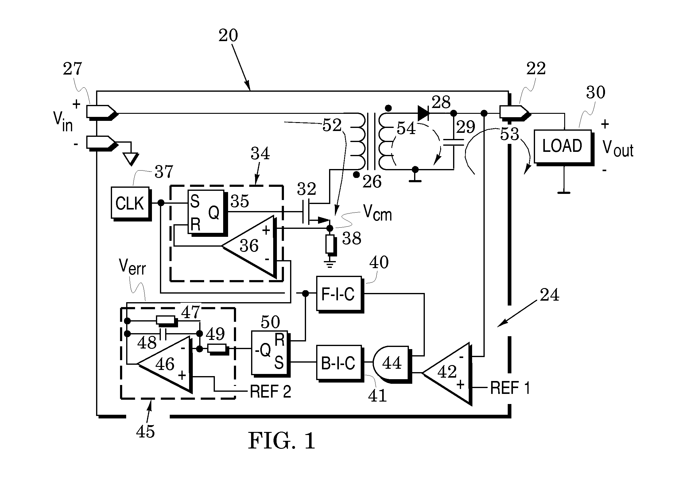 Switching converter systems with isolating digital feedback loops