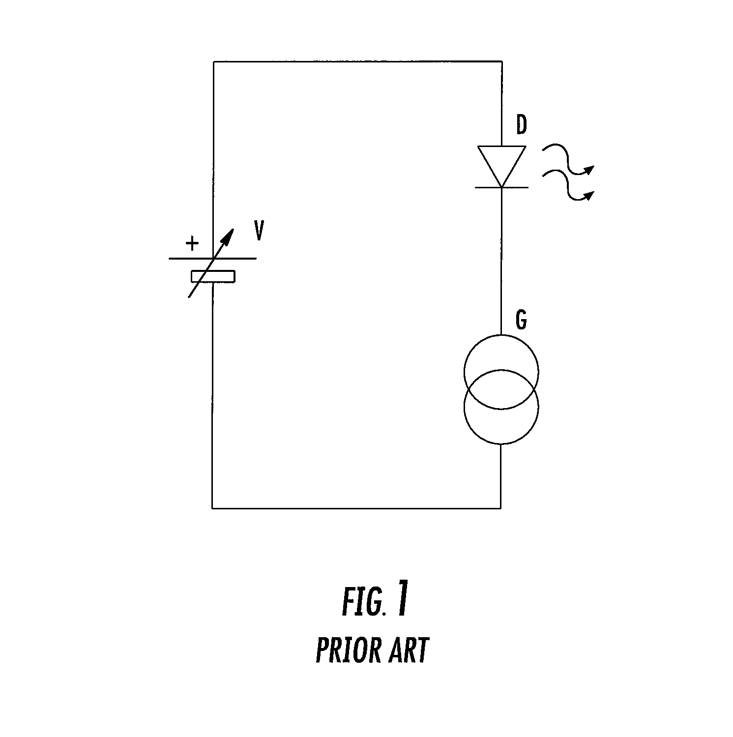LED Switch Circuitry for Varying Input Voltage Source