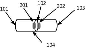 Dual directional antenna beacon device, system and method with controllable emission direction