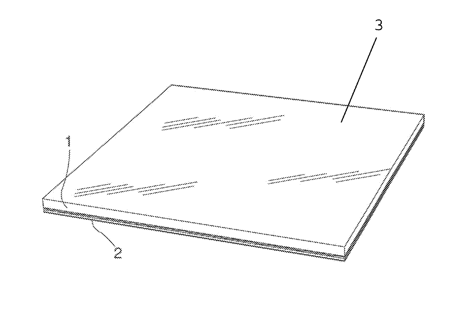 Process for forming high-resistance slabs or tiles, intended for covering internal or external floors or walls