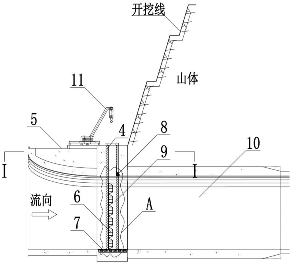 Gate slot device suitable for different types of bulkhead gates