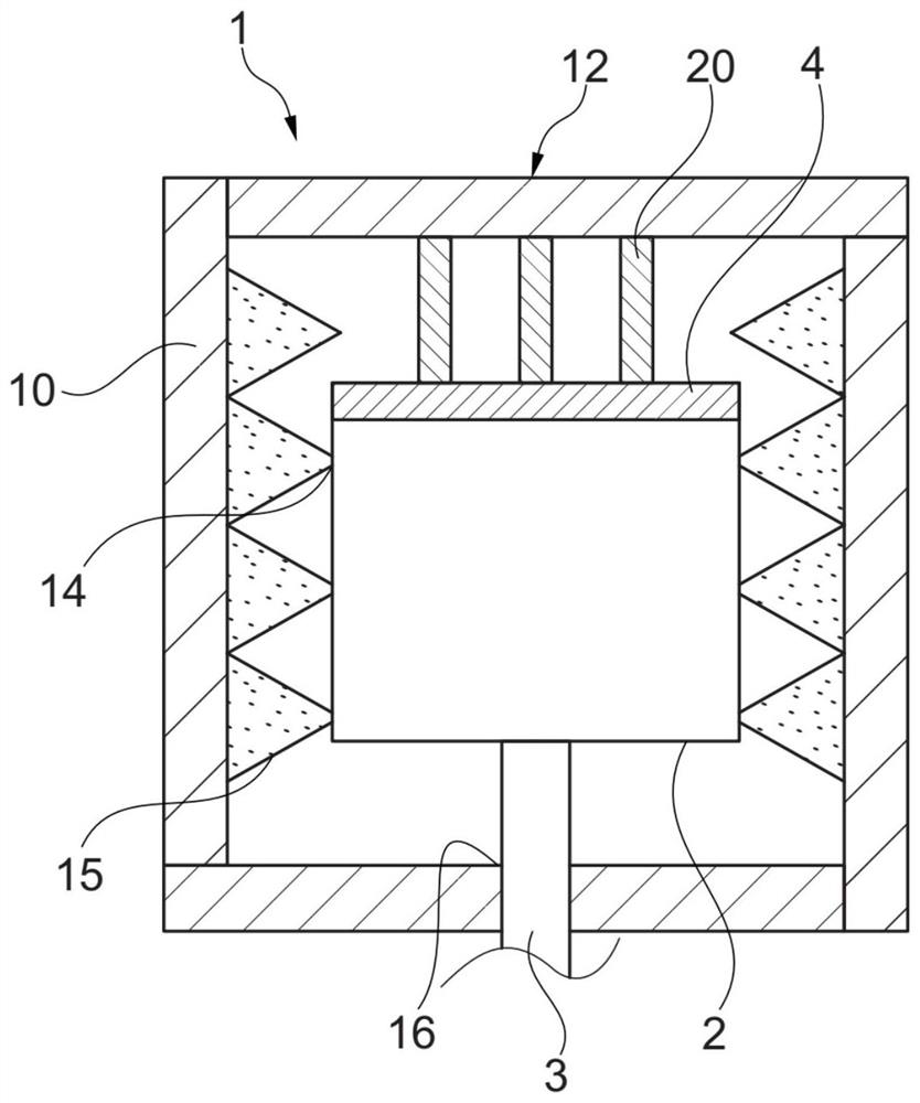 Shielding element