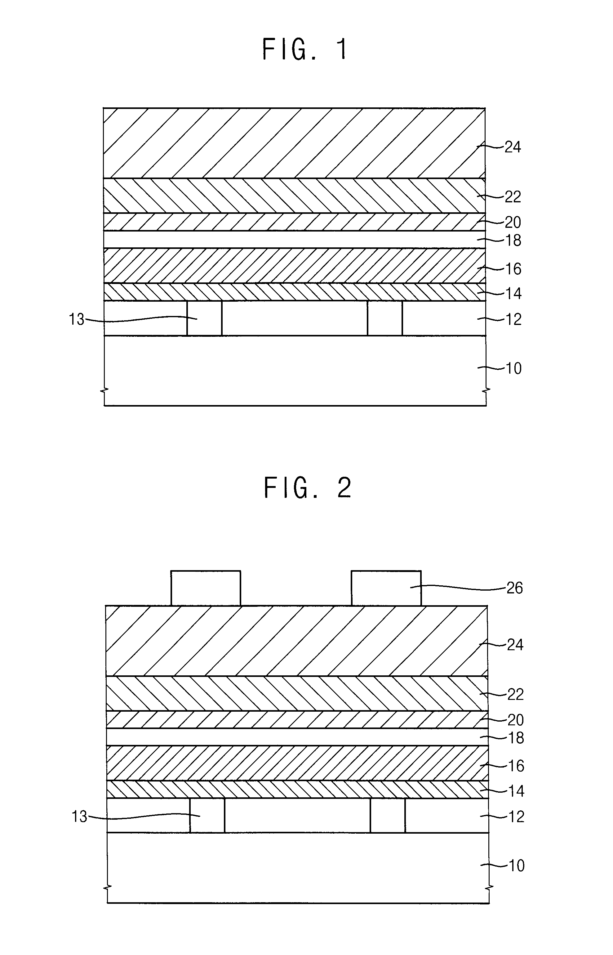 Methods of manufacturing a magnetoresistive random access memory device