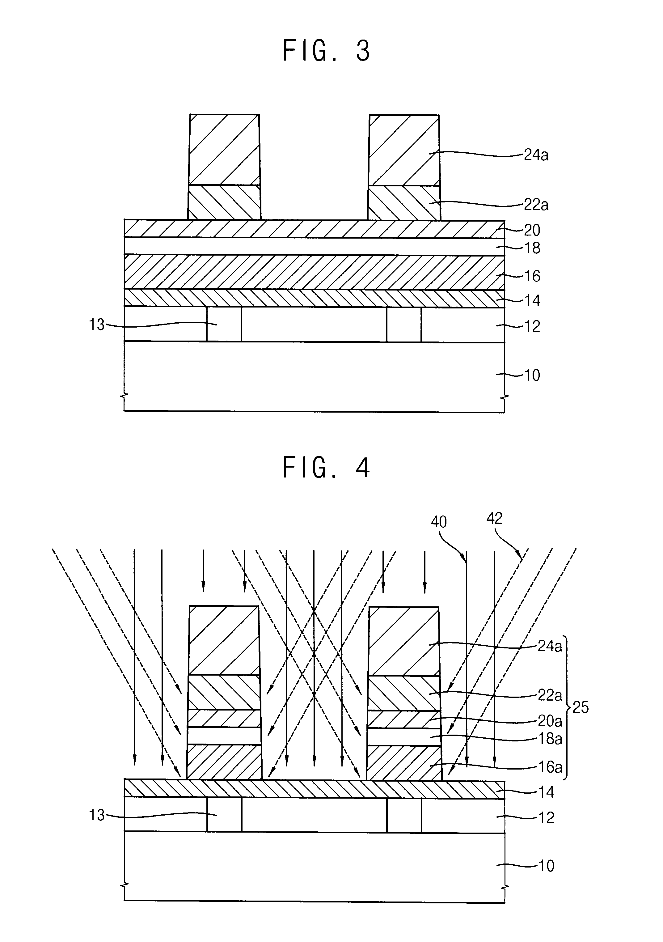 Methods of manufacturing a magnetoresistive random access memory device