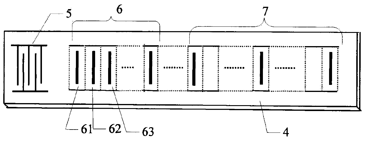 Temperature-measurable radio-frequency tags and navigation aids equipped with the tags